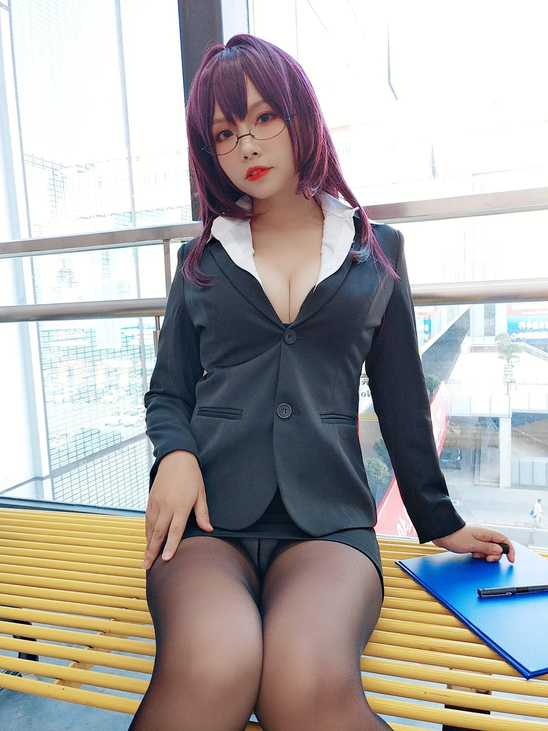 Neko-薇薇 – NO.01 斯卡哈自拍 [11P]插图5